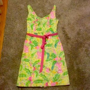 Lilly Pulitzer scoop neck dress